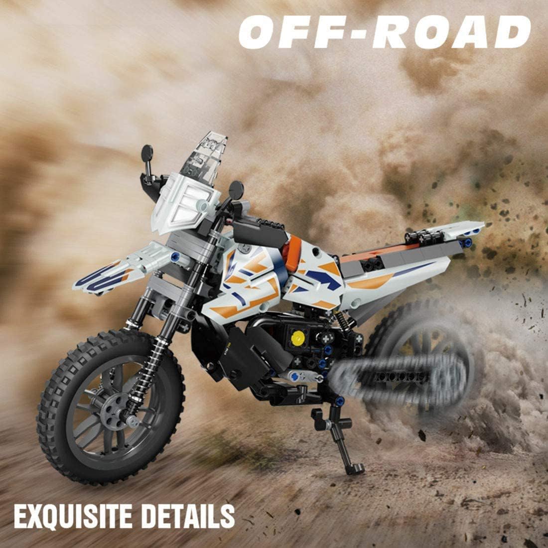 Modellbausatz Motorrad