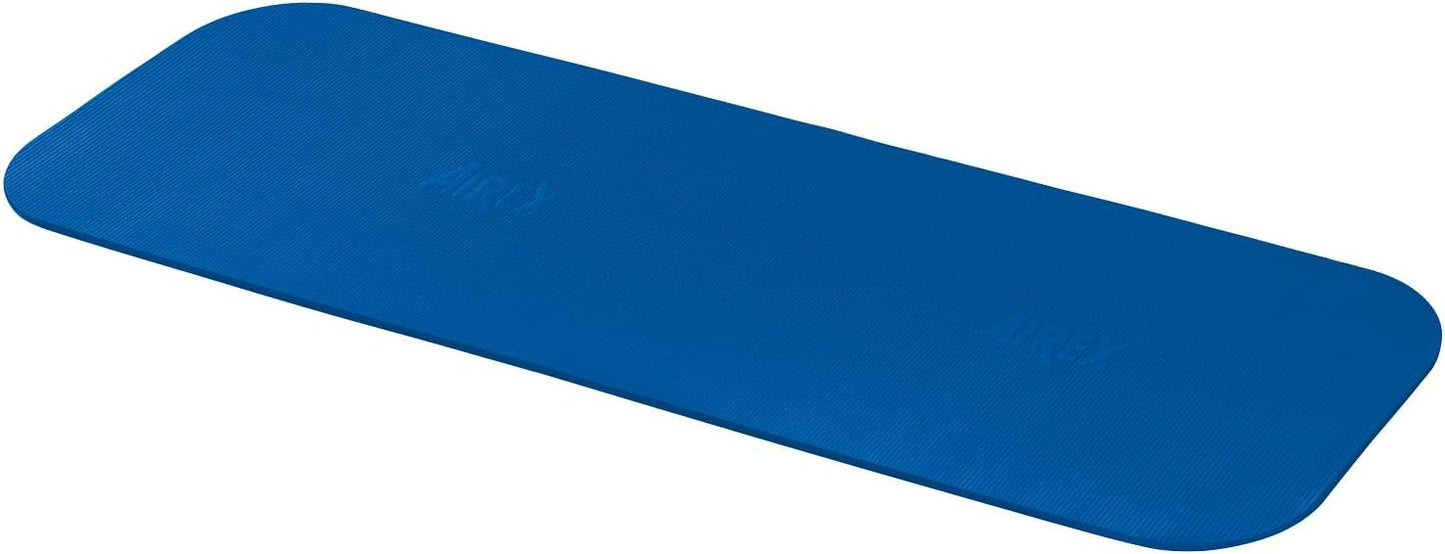 Coronella Gymnastik- und Fitnessmatte 200 cm, Blau