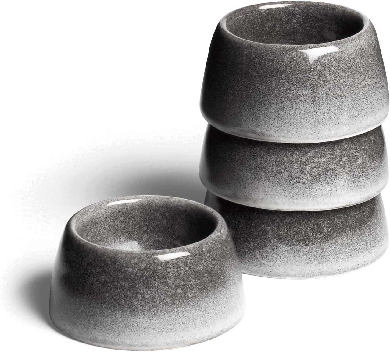 4er-Set Eierbecher, 7.5 x 6.5 x 6.5 cm