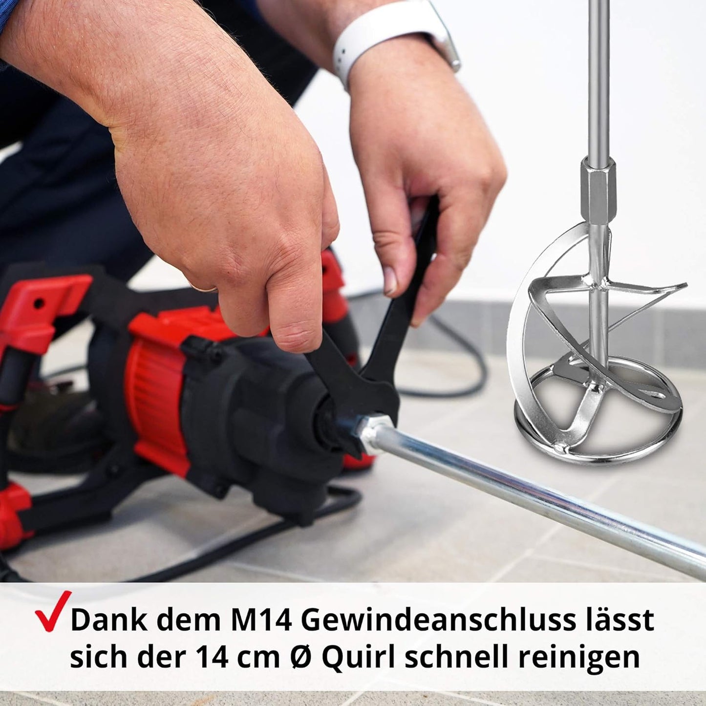 2-Gang Rührwerk