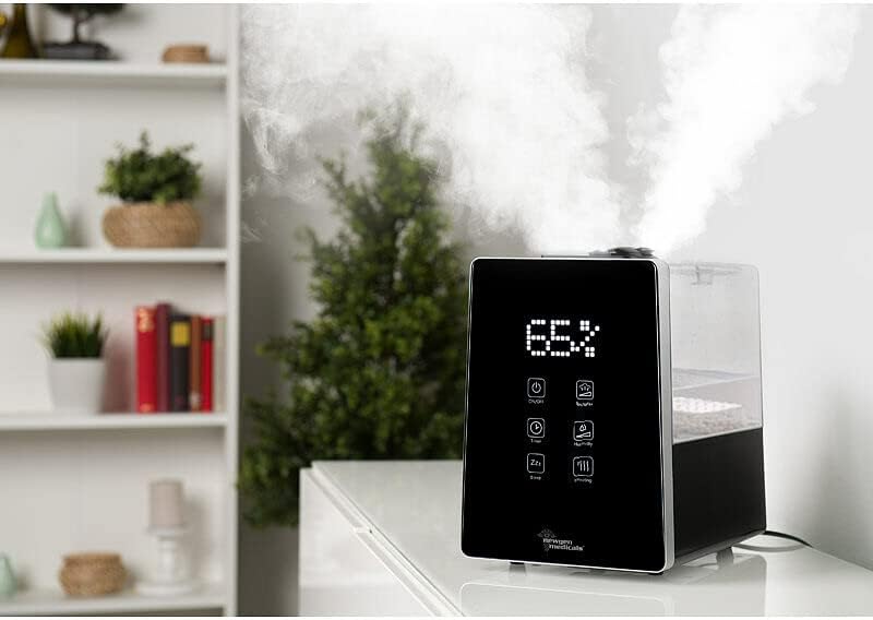 Luftreiniger mit Aroma-Luftbefeuchter & Ionisator