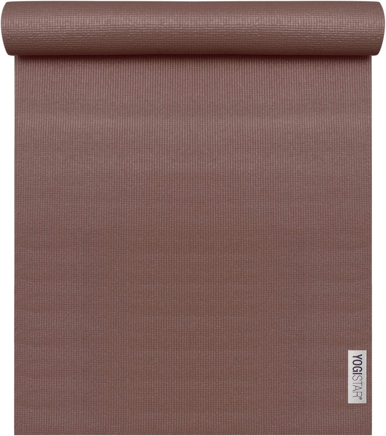 Yogamatte Basic, Braun