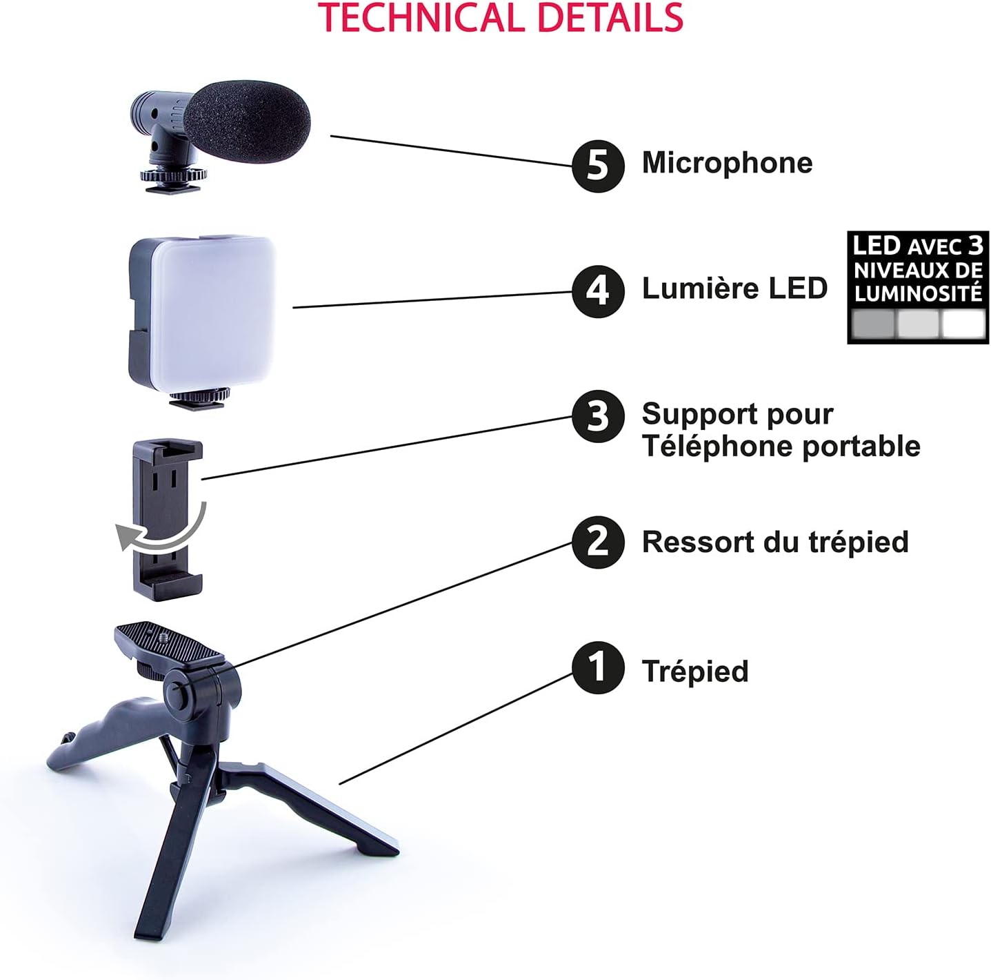 Studio Creator - Podcast & Vlogging Kit