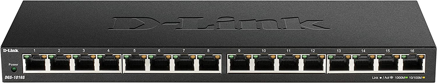 DGS-1016S/E, Switch