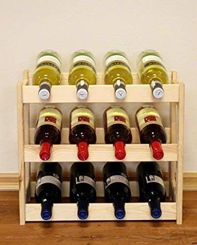 Weinregal für 12 Flaschen, 12 Flaschen