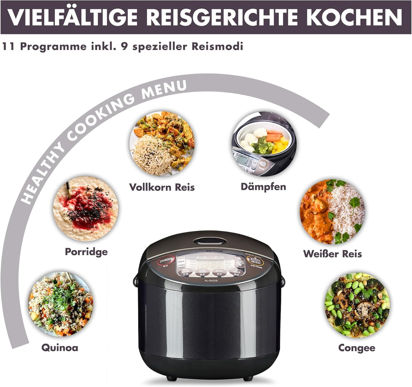 Reiskocher NL-GAQ18