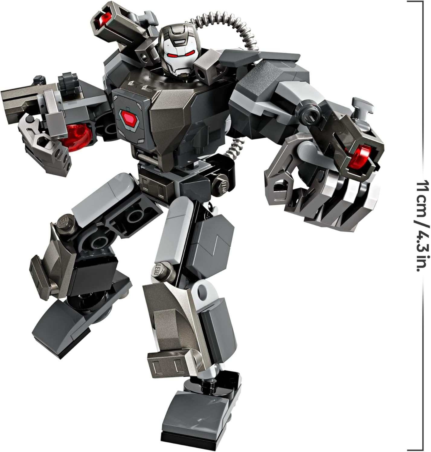 War Machine Mech Spielset mit Shootern, Single