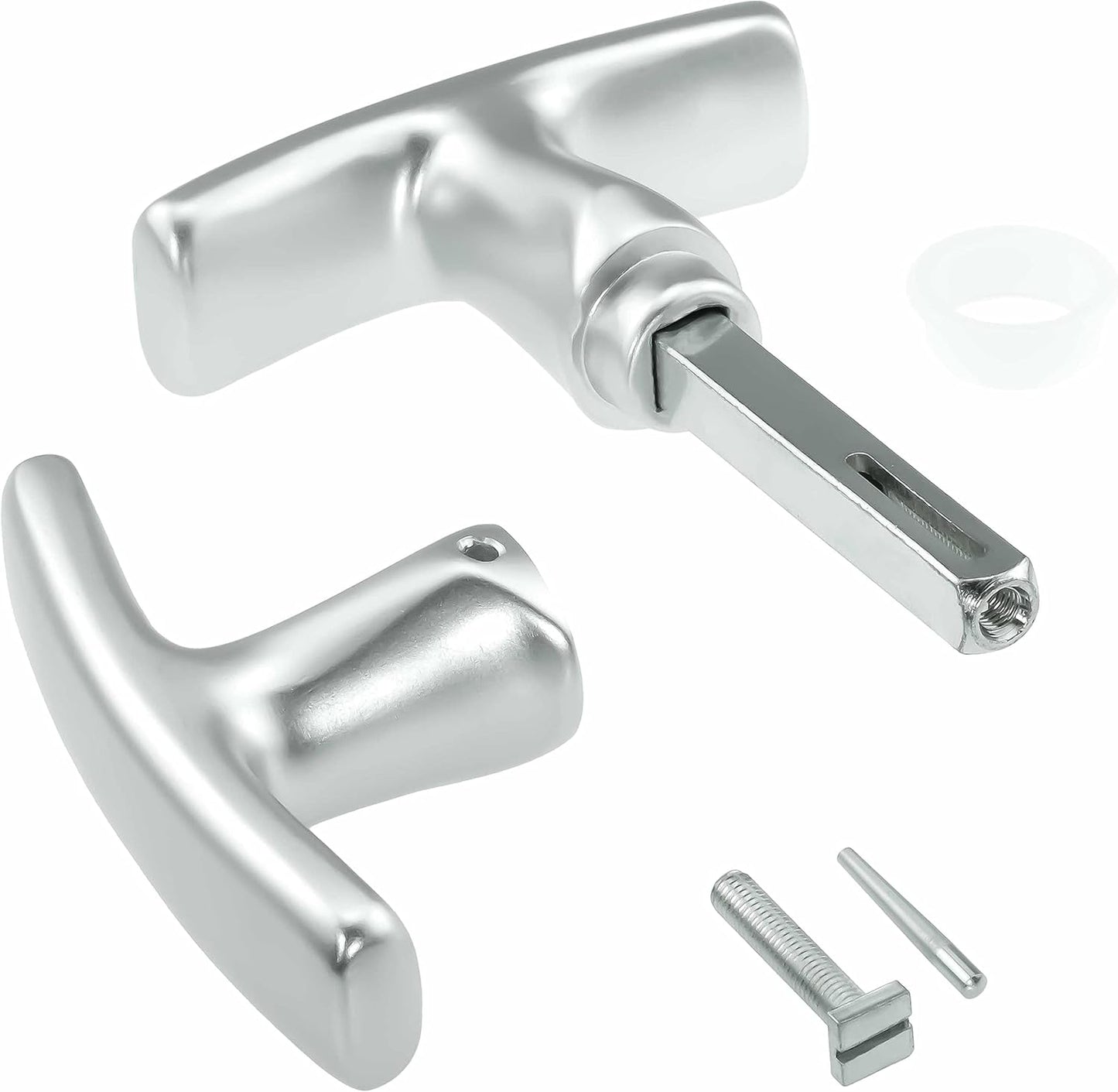Garagentorgriff mit Innengriff, 9x60 mm Set