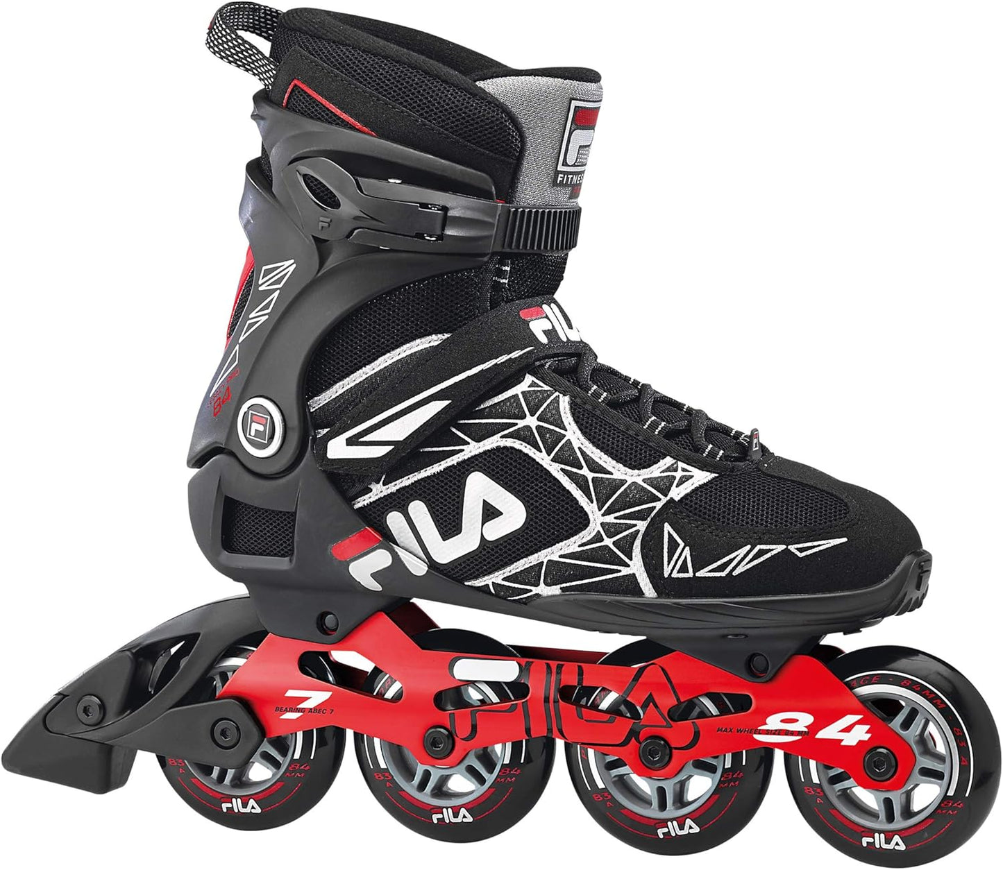 Legacy Pro 84 Inline-Skate, 40.5 BLACK/RED