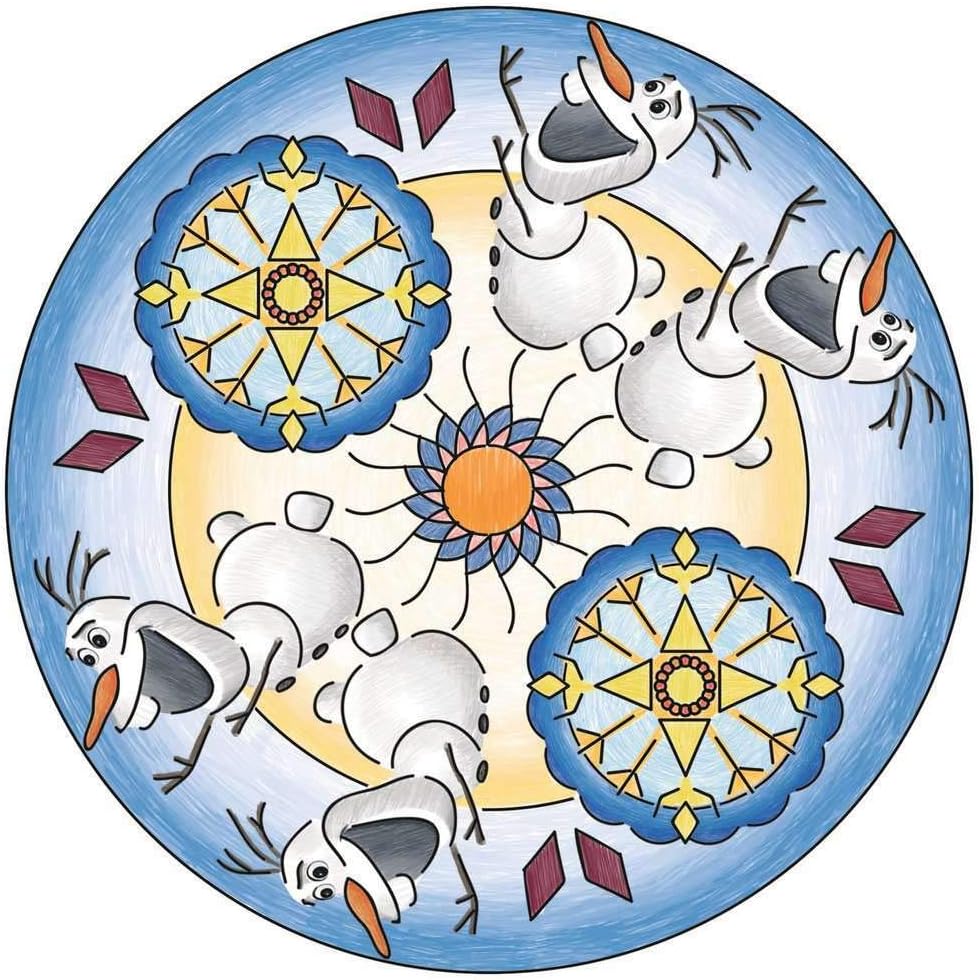Disney Frozen Mandala-Designer-Zeichenset ab 6 Jahren
