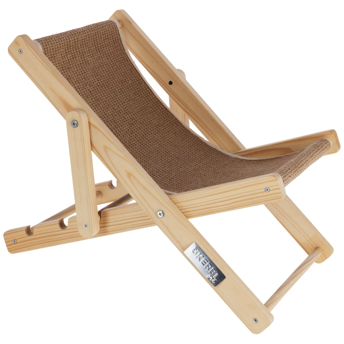 Beach Katzenliegestuhl, 3-Fach höhenverstellbar, Modell 86277
