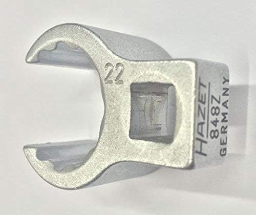 Doppel-Sechskant Ringschlüssel, 848Z-22