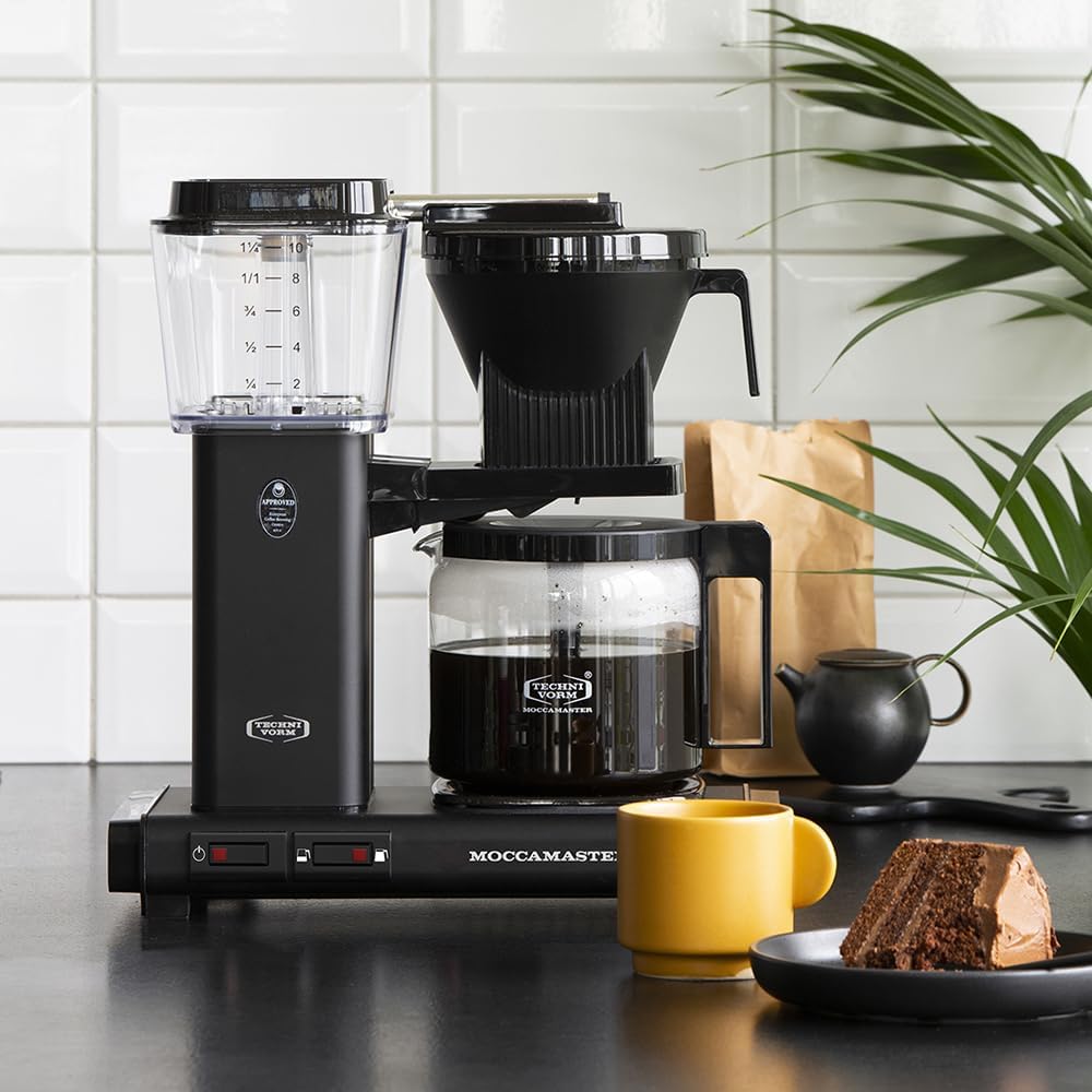 KBG Select Filterkaffeemaschine, Matt Black Single