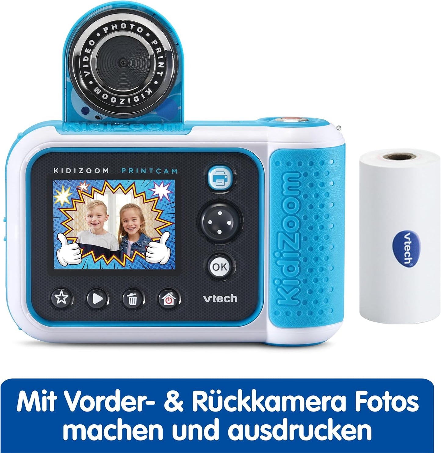 KidiZoom Print Cam, Blau