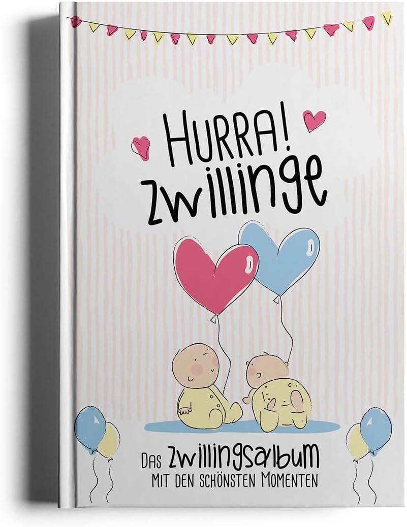 Hurra! Zwillinge - Das 1. Eintragealbum