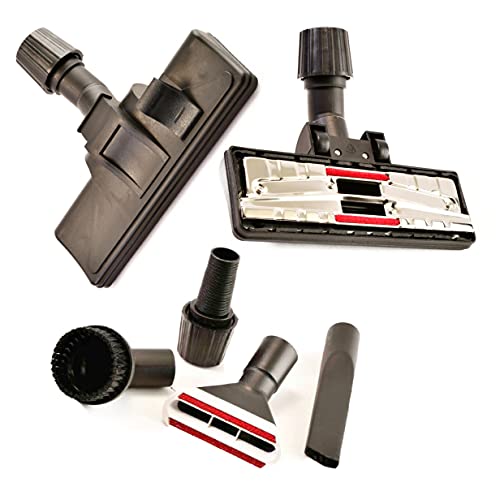 Staubsaugerdüsen-Set für Teppich- und Glattböden