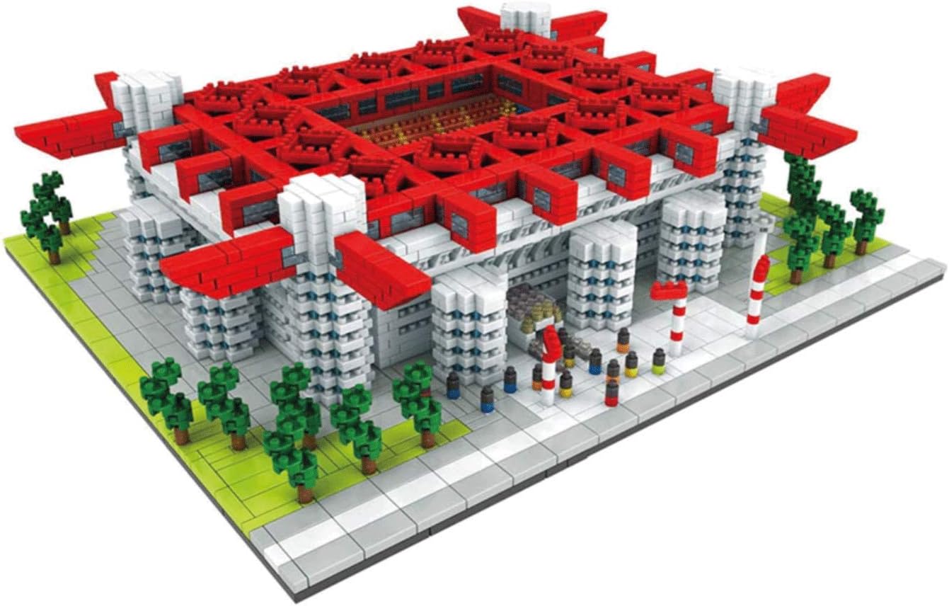 Nanoblock Modellbausatz San Siro Stadion, Giuseppe Meazza
