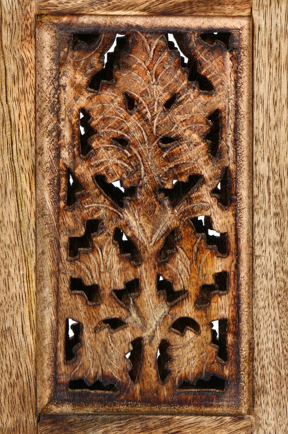 Beistelltisch Ashkar, Braun