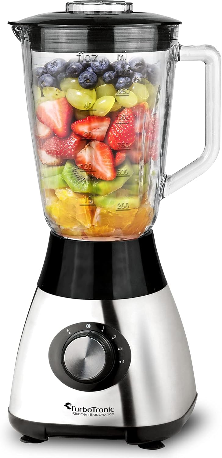 Standmixer mit Glasbehälter 1,5L, 1200W