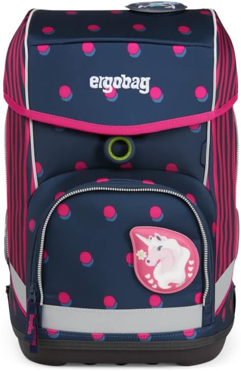 5-teiliges ergonomisches Schulrucksack-Set Cubo, Einheitsgröße Schubi Dubär - Blau