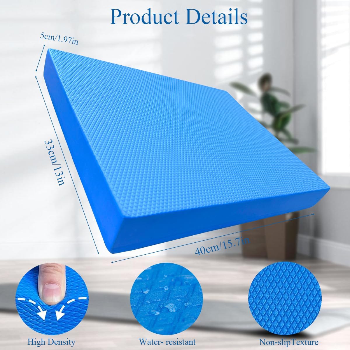 Rutschfestes Balance Pad