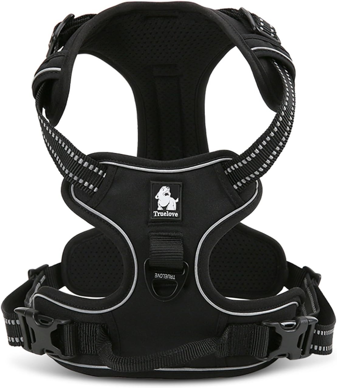 Hundegeschirr TLH5651, L / Schwarz