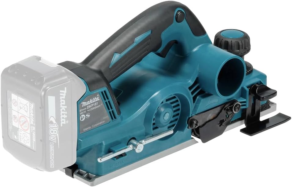 Akku-Hobel DKP181ZU mit Bluetooth-Funktion, Akku-Hobel mit Bluetooth