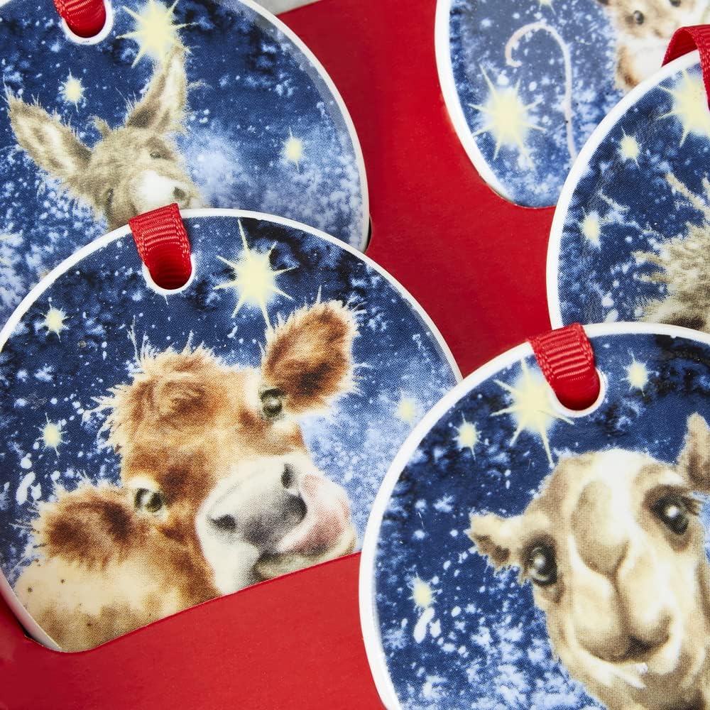 Christbaumschmuck-Set (6 Stück)