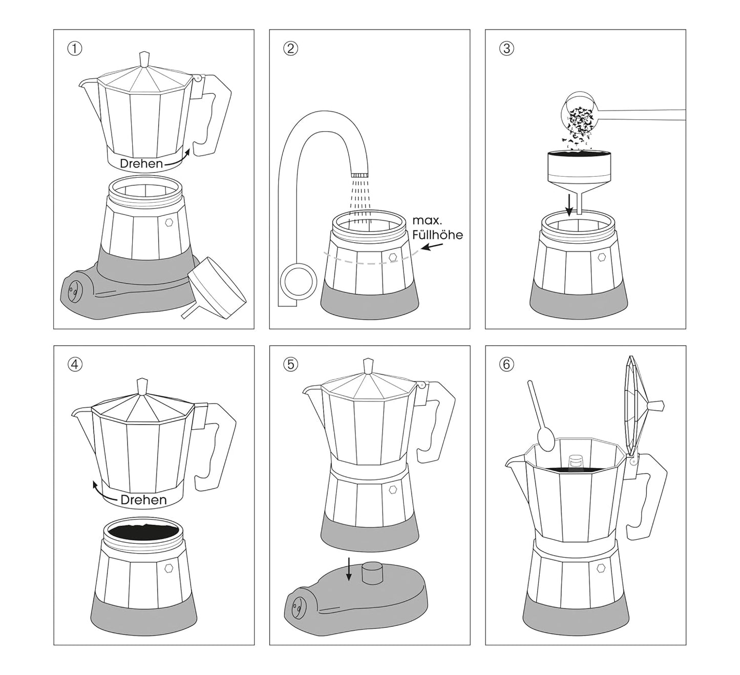 Espressokocher Classico