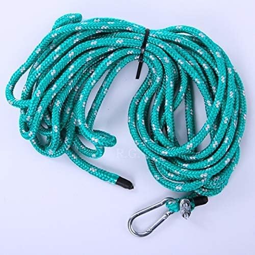 Kaminbesen-Set mit Federstahlbesen und Zugseil, Besen 50cm Zugseil 5m