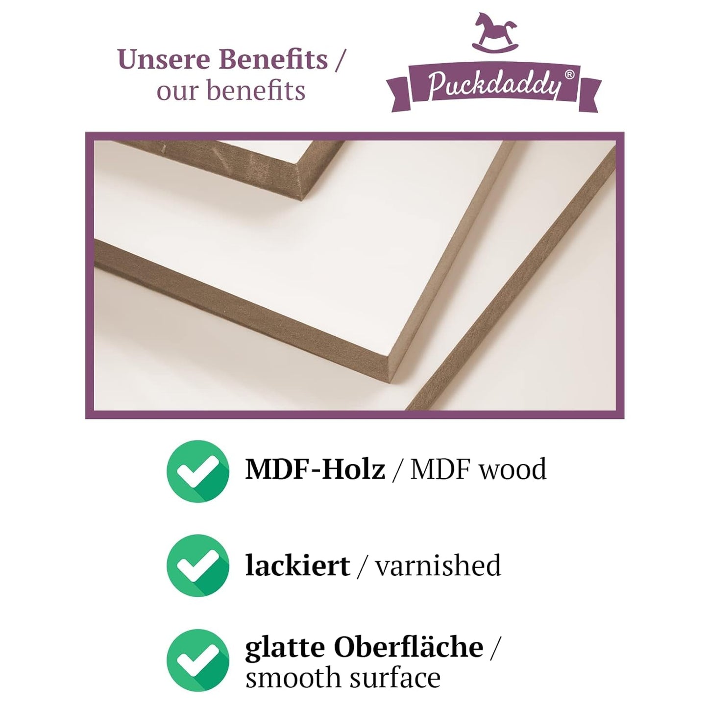 Wickelaufsatz für Kommode, Fridolin