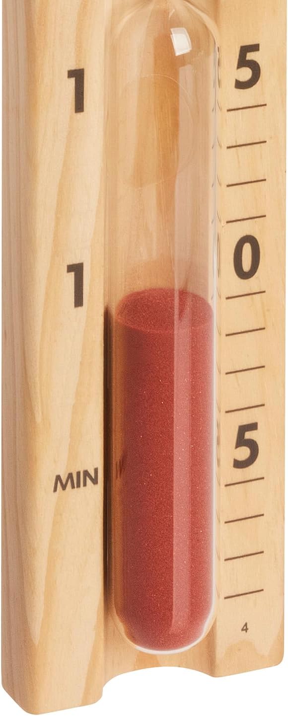 Sauna-Sanduhr 15 Min - hitzebeständig