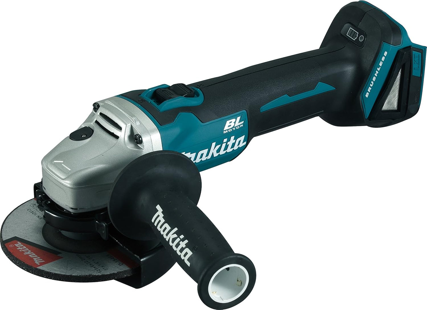 Akku-Winkelschleifer DGA504Y1J SystemKIT, SystemKIT mit 1x Akku 1,5 Ah, ohne Ladegerät im MAKPAC