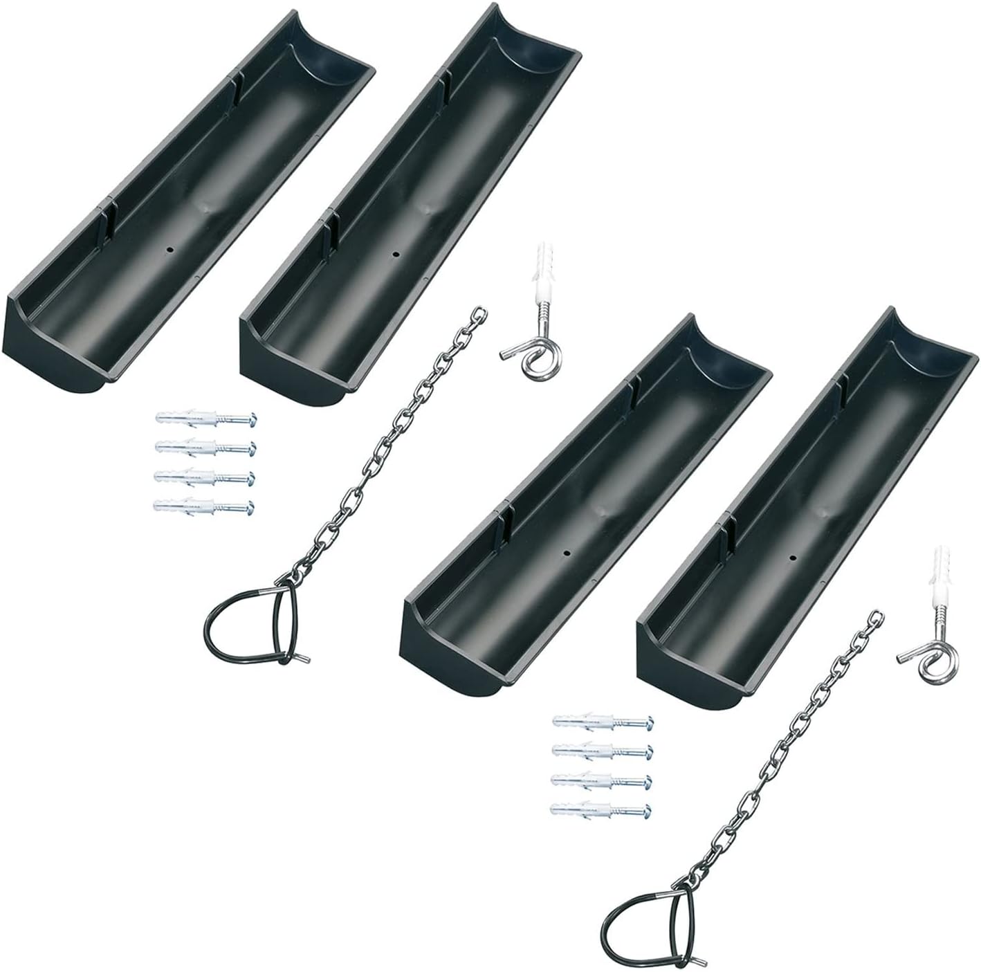2er-Set Wandhalter für 2 Räder