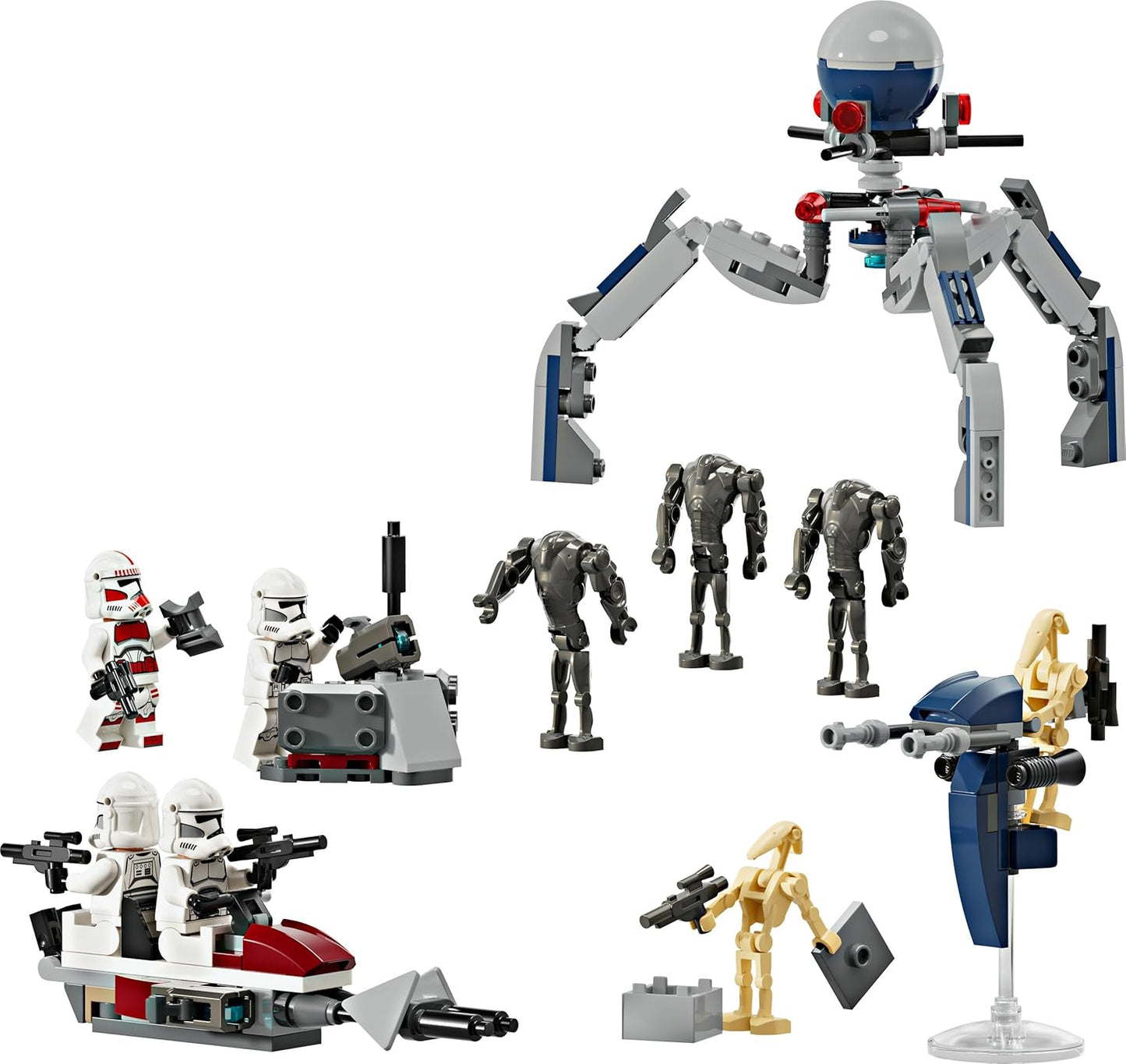Clone Trooper & Battle Droid Pack, Battle Pack