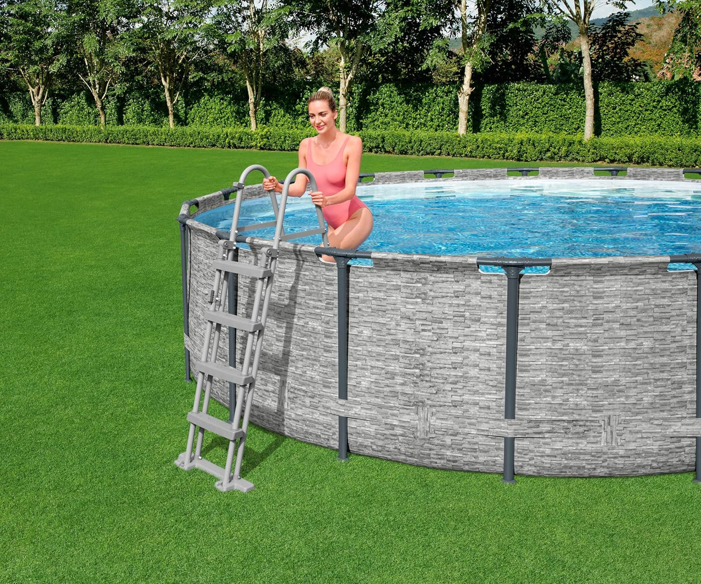 Sicherheitsleiter für Pools