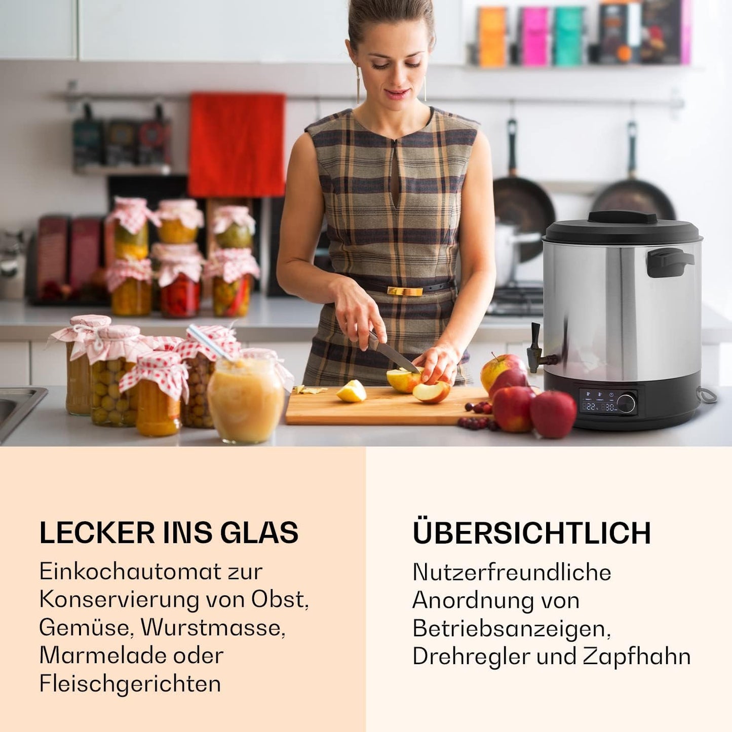 2 in 1 Einkocher ‎FP13-Abbey25L