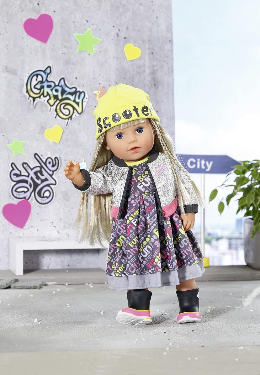 Deluxe Scooter Outfit