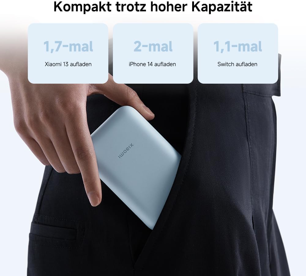 Power Bank 10000mAh (Integrated Cable), Tan 10000mAh