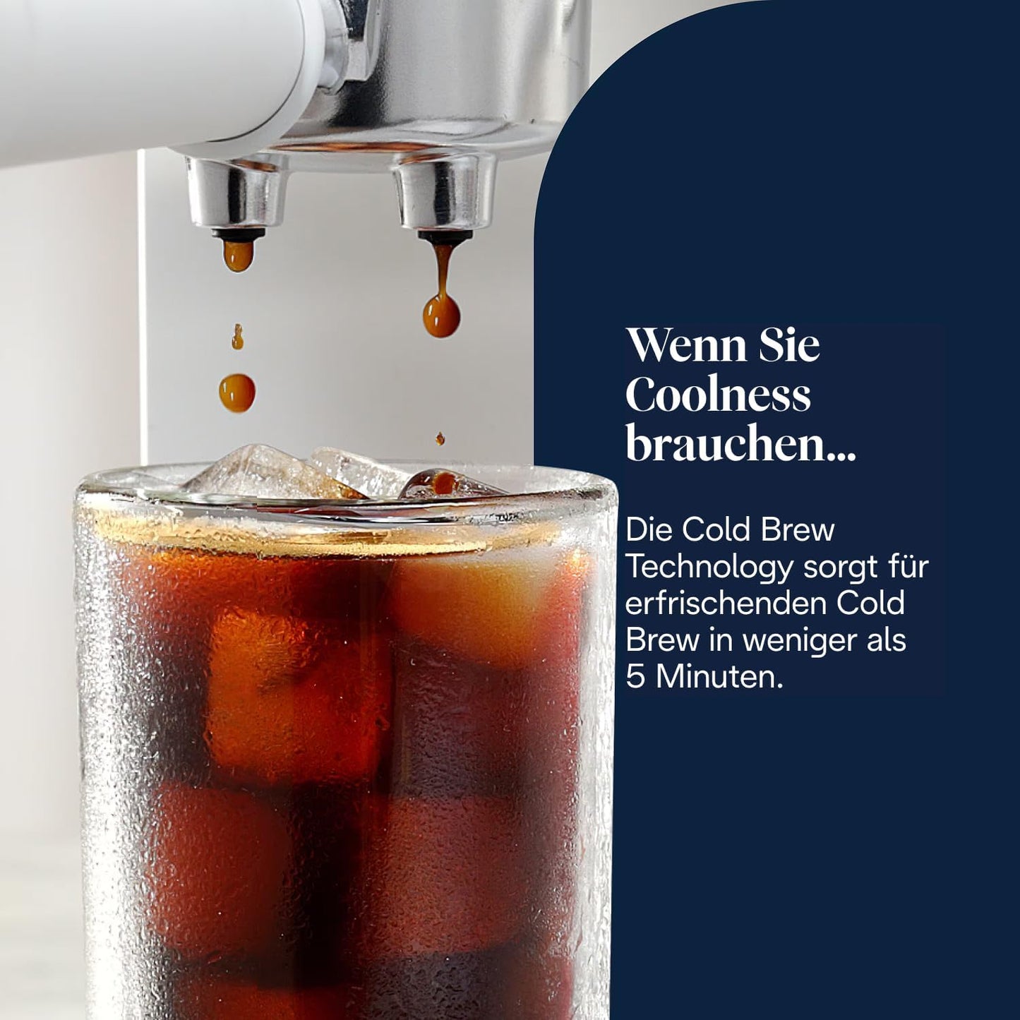 Dedica Duo Siebträgermaschine mit Milchaufschäumer
