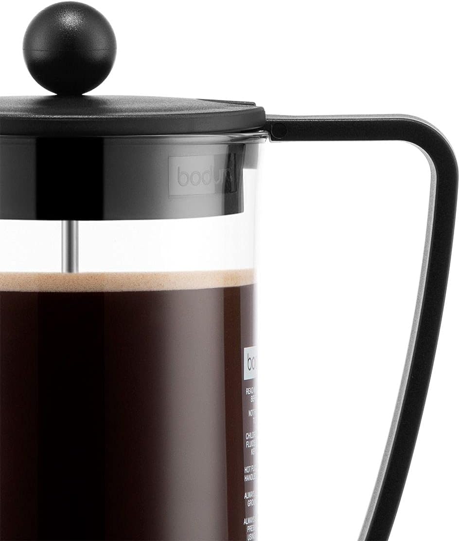 Brazil Kaffeebereiter, Black 3 Cups
