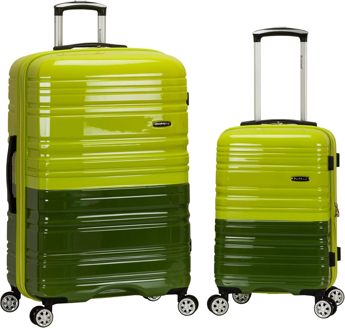 2-teiliges Koffer-Set, 2tonegreen 2 Piece (20"/28")