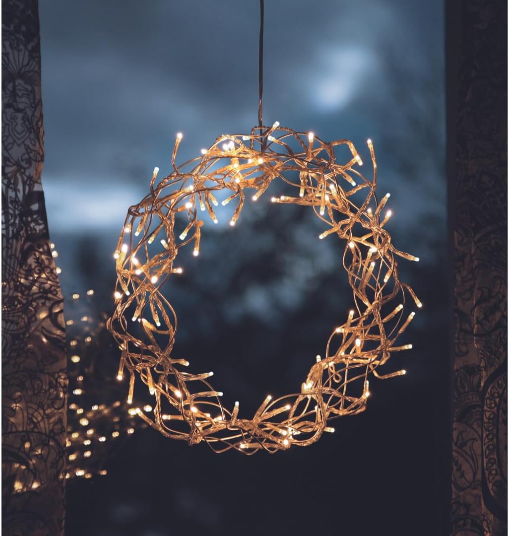 LED-Weihnachtskranz