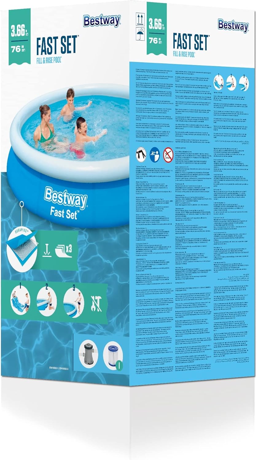 Aufblasbarer Rundpool
