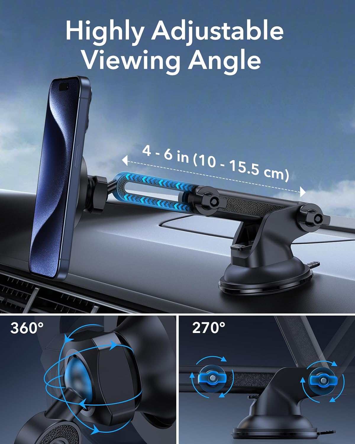 Handyhalterung, Dashboard/Windshield Car Mount
