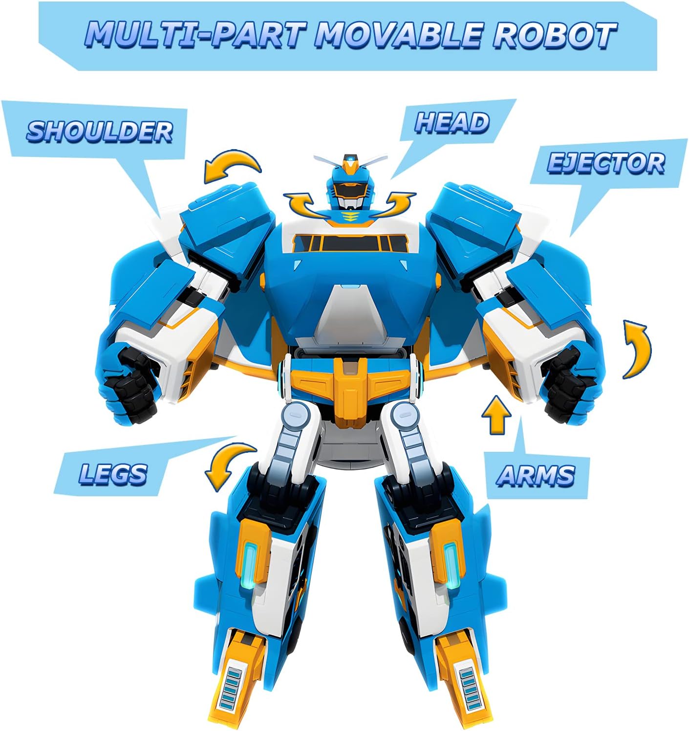 3-in-1 Transformer-Spielzeug