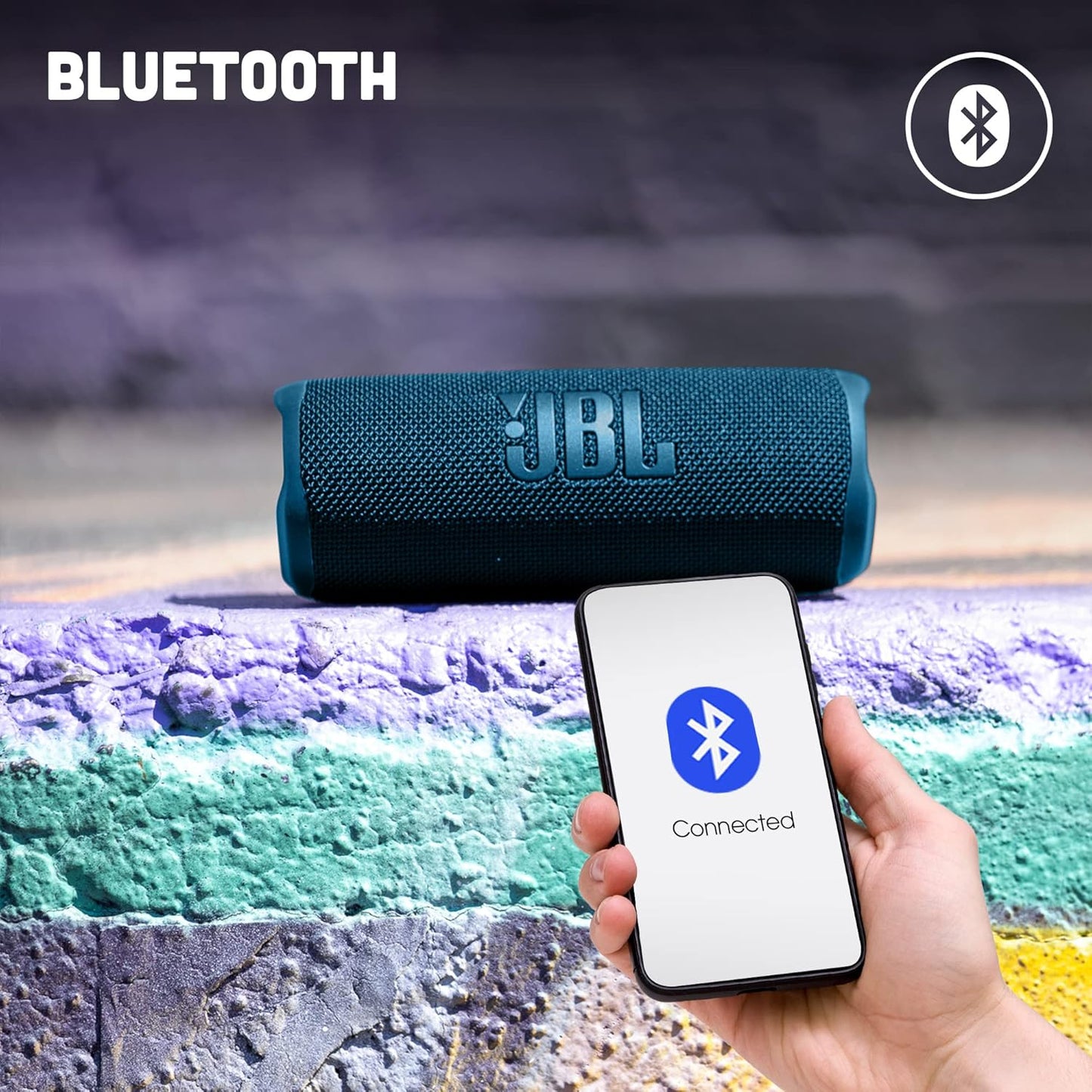 Flip 6 - Bluetooth-Box, Blau