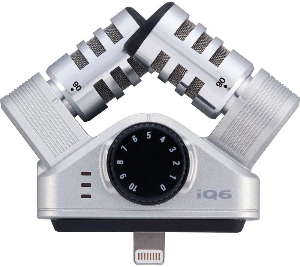 iQ6 XY Stereo Mikrofon für iPhone/iPad, IQ6