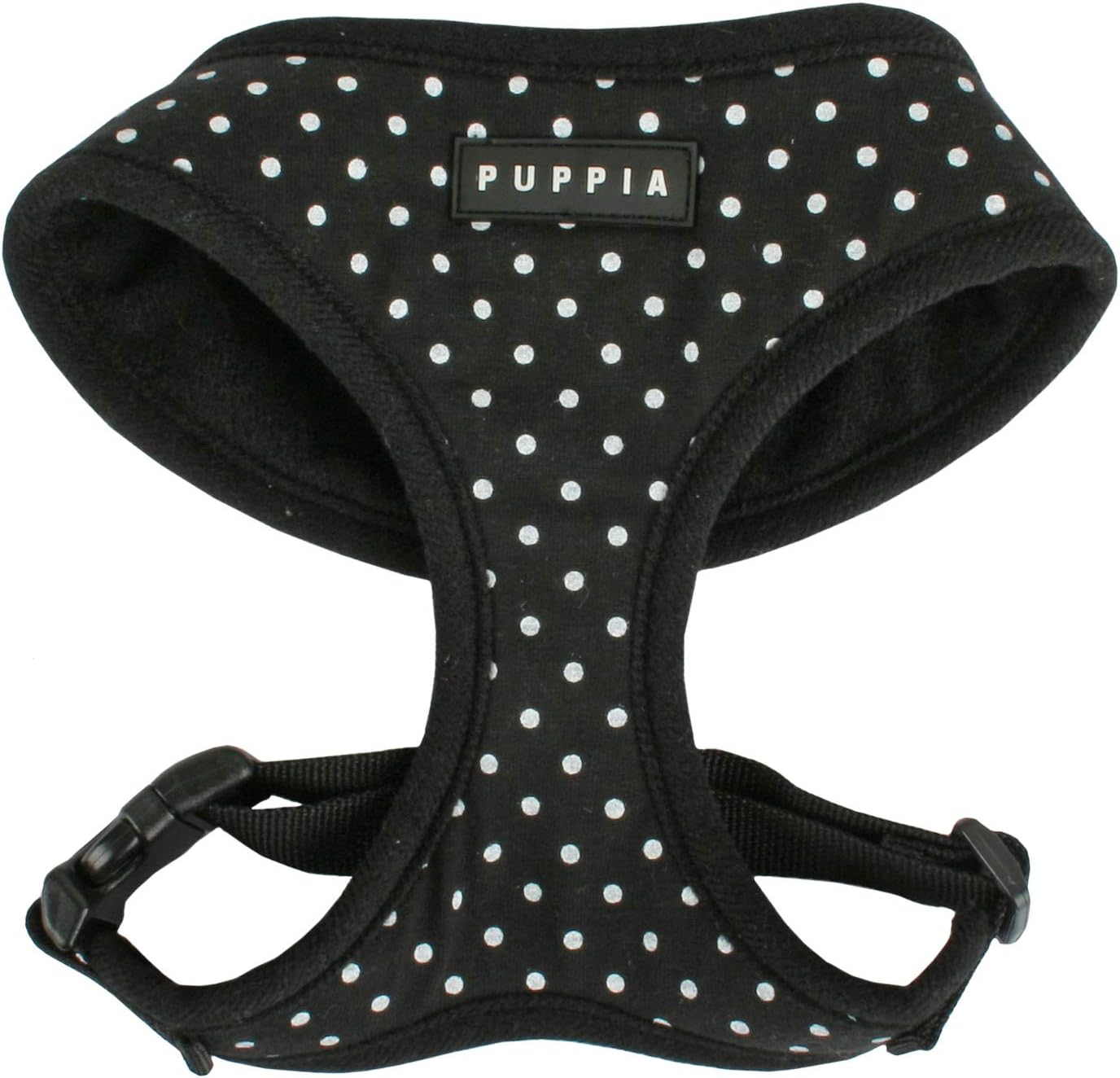 Hundegeschirr Dotty, Schwarz, Medium (Pack of 1)