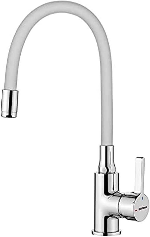 ‎G4002-3 Flexible Küchenarmatur, Weiss